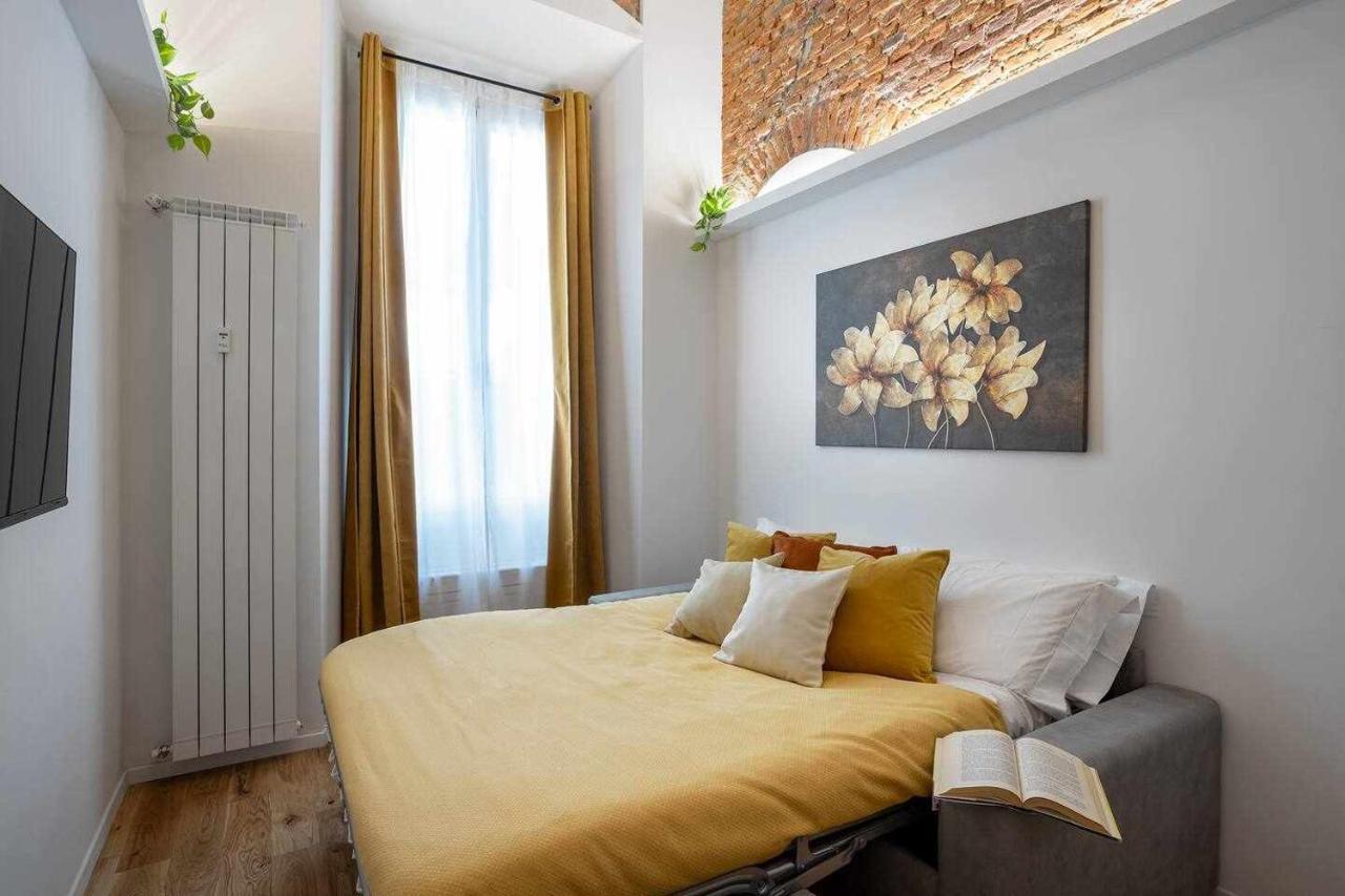 Milano City Apartments - Duomo Brera - Elegant Suite In Design District Exterior foto