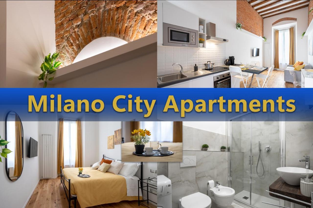 Milano City Apartments - Duomo Brera - Elegant Suite In Design District Exterior foto